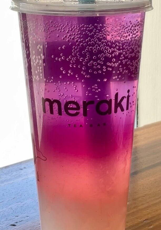 Sparkling Purple Nebula Drink Out of this World!